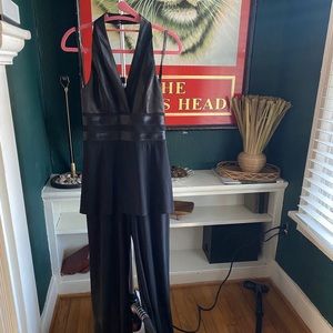 Halter top jumpsuit